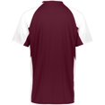 thumbnail image 1 of Cutter Jersey Xl Maroon/White, 1 of 2