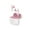 White, variant on myFirst CareBuds (Cotton Candy) Kids Wireless Earbuds with 85dB Volume Limit, Built-in Mic, 6 Ear Tips, Anti-Lost Strap Easy Pairing, Gift for Kids 4-15