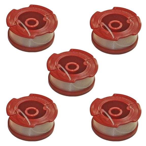 Black and Decker 5 Pack Of Genuine OEM Replacement Spool # 90626046-5PK