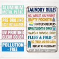 thumbnail image 4 of Metal Sign Hot Tub Rules Tin Sign Vintage Bar Home Bathroom Pool and Patio Decor Wall Decoration Tin Sign 12x8 Inches, 4 of 5