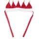 thumbnail image 1 of Navidad Teled Pears Bufanda Jingling Bell NeckerChief Cat Puppy Triangle Cuello Bufanda Pet Disfraz Accesorios (Bells de Navidad S, Rojo y Blanco), 1 of 7