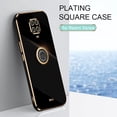 thumbnail image 2 of Funda de teléfono con soporte de anillo de dedo cuadrado para Xiaomi Redmi Note 9 Pro Max Note9 S 9s 9pro, funda de silicona suave de lujo con soporte Tan Jianjun unisex, 2 of 2