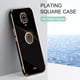 thumbnail image 2 of Funda de teléfono con soporte de anillo de dedo cuadrado para Xiaomi Redmi Note 9 Pro Max Note9 S 9s 9pro, funda de silicona suave de lujo con soporte Tan Jianjun unisex, 2 of 2