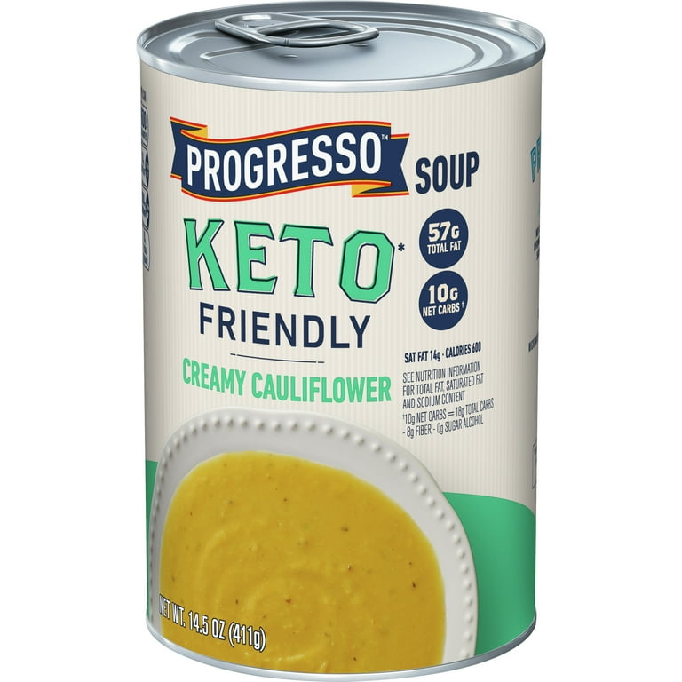 Low carb canned sale soup
