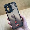 thumbnail image 4 of Funda mate para Huawei NOVA Y70 10 9 8SE 8 7SE 7I 7 6 5I 5 4 3I 4G 5G Funda Coque Shell dibujos animados Marvel Spider-Man Spider Web, 4 of 5
