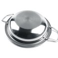 thumbnail image 3 of OLLA de SOPA POCO Profunda de Acero inoxidable Binaural Para Uso Domísico, 3 of 7