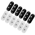 thumbnail image 1 of Ruedas universales, 16 piezas, ruedas giratorias, autoadhesivas, mini cubos de basura, poleas, electrodomésticos, ABS, acero inoxidable, 1 of 6