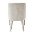 thumbnail image 6 of (2 pack) Better Homes & Gardens Windsor Upholstered Dining Chair 2 Pack, Wheat, 6 of 8