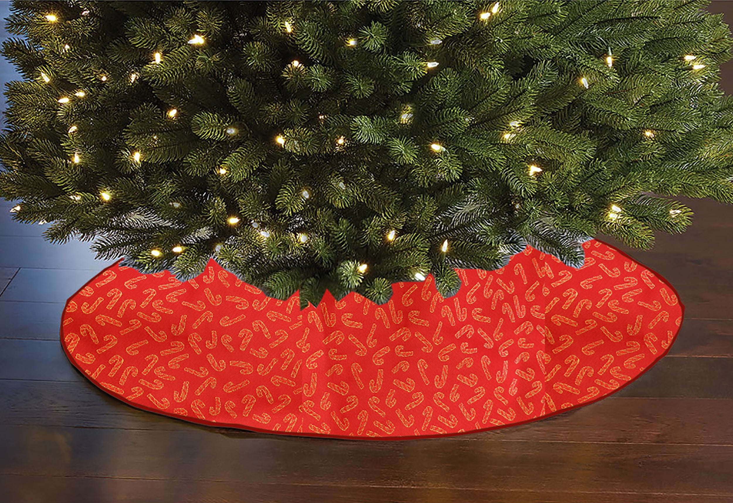cane tree skirt kmart