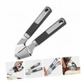 thumbnail image 4 of Manual Stainless Garlic Kitchen Accessory Tool For Effortless Garlic And Garlic Pusher For Home Stainless Garlic Home Manual Garlic Mincer Kitchen Garlic Crusher Ma, 4 of 9
