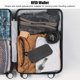 thumbnail image 5 of Porta Pasaporte, Billetera Simple Y Elegante, Pasaportes Duraderos Para Viajes Al Aire Libre, Cheques De Cambio Y Otros Artículos Para Viajar Al Aire Libre Almacenamiento De Fugacal Ocean Broad Surfboard Fins, 5 of 8