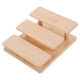 thumbnail image 4 of Shisuyan Sunglass Display Shelf Solid Wood Office Organization 1Pcs, 4 of 8
