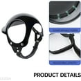 thumbnail image 3 of UOSIA Large Dog Helmet and Goggles Pet Sunglasses Adjustable Dog Motorcycle Helmets,M,Cute Style, 3 of 6