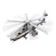 thumbnail image 5 of Juego de bloques de construcción de helicóptero de ataque de la Fuerza Aérea – Juego de juguetes de construcción de helicópteros de 272 piezas – Juguete de avión de bloques de construcción para niños, 5 of 5