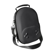 For Meta 3S Box Portable Carrying Case VR Headset Shockproof EVA Hard Shell Storage Bag with Mesh for Meta A,1 * bag,Black