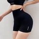thumbnail image 5 of Pantalones cortos deportivos de cintura alta Fitness Yoga Mujeres Running Gym Leggings (Negro), 5 of 5