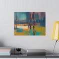 thumbnail image 4 of Trees One Abstract Landscape Canvas Wall Art by Stephen Chambers, 4 of 4