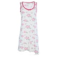 thumbnail image 3 of JEFFRICO Womens Sleeveless Nightgowns Sleepwear Soft Pajama Dress Nightshirts, 3 of 7