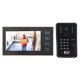 thumbnail image 1 of De Intercomunicación Con Timbre, Línea 1000TV A Prueba De Lluvia, 100 A 240V, Videoportero Con Corte IR Para Villa Y Hogar, 1 of 7
