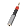 thumbnail image 1 of Audio Adapter, Metal Not Easy To Damage Small Headphone Converter  Sturdy  for  ATH-M40X ATH-M50X ATH-M60X ATH-M70X, 1 of 7