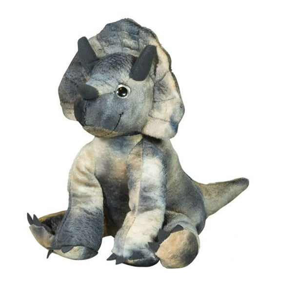 Cuddly Soft 16 inch Stuffed Triceratops Dinosaur...We stuff 'em...you love 'em!