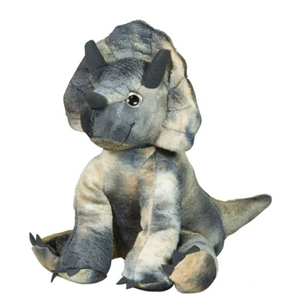 Cuddly Soft 16 inch Stuffed Triceratops DinosaurWe stuff 'emyou love 'em! - Walmart.com