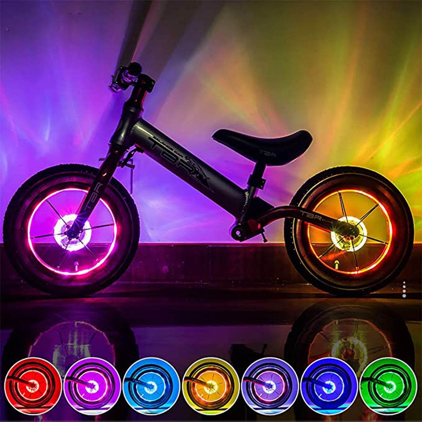Clearance LED Bicycle Spoke Light USB Rechargeable Bicycle Wheel Light Spoke Discount Items Sale Items Today15 Today Deals Today S Deals 94 Walmart