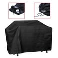 thumbnail image 2 of 57" Waterproof Outdoor BBQ Grill Cover Gas Barbecue with Storage Bag, Black, 2 of 8