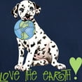 thumbnail image 3 of CafePress - Earth Day Dalmatian Dark T Shirt - Men's Classic Graphic Cotton T-Shirt, 3 of 4
