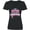 AB-Black, variant on Inktastic My Mother is a Survivor Breast Cancer Awareness Women's V-Neck T-Shirt