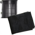 thumbnail image 2 of SPRING PARK Pure Sheer Curtain Voile Net Window Screening Curtains Drape Panel Tulle, 2 of 4