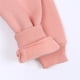 thumbnail image 3 of Gibobby Sudadera Forro Polar clásico con Cuello RedondoSudadera de lana para niños pequeños y niñas(Rosa, 10-11 Años), 3 of 5