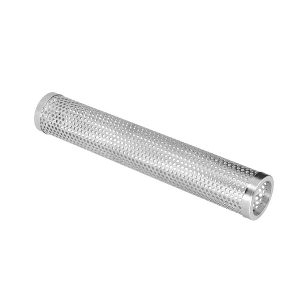 Breath Of Fire SNES Tubo De Humo, Arco De 90° Con Puerta FAL 130 Diámetro 0,6 Mm De Grosor Tubo Escape Estufa Leña