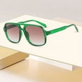 thumbnail image 3 of Gafas de sol retro para mujer y hombre Gafas de sol clásicas cuadradas de los años 70, 3 of 3