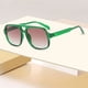 thumbnail image 3 of Gafas de sol retro para mujer y hombre Gafas de sol clásicas cuadradas de los años 70, 3 of 3