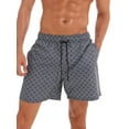 thumbnail image 3 of Sexy Dance Swim Trunks For Men Bathing Suit Bottoms Quick Dry Swimsuit Boardshorts Beachwear Shorts, 3 of 5