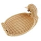 thumbnail image 4 of Canasta de Mimbre de Imitación de Mimbre de Plástico Que Tipo de de Almacenamiento de Alimentos Baoblaze Cesta de pan de almacenamiento de tejido, 4 of 8