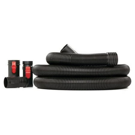 Craftsman 2.5  X 20  Black Vacuum Replacement Locking Hose