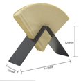 thumbnail image 5 of Soporte de papel material acero inoxidable, estante moderno de almacenamiento, soporte de papel de soporte para filtros de café, 5 of 5