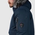 thumbnail image 4 of Pajar Men's Lucas Bomber with Detatchable Trimmed Fur Hood, 4 of 4