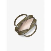 Michael Kors Outlet Cecily Small Embellished Shoulder Bag - Olive