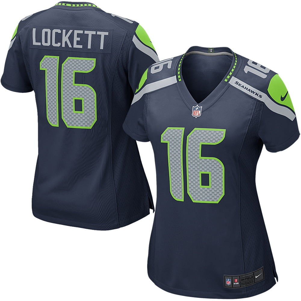 Women's tyler lockett jersey Clearance