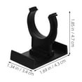 thumbnail image 2 of FUTUREORYY 16Ud Patas Niveladoras Negras Con Clips Plinth Para Muebles De Instalación, 2 of 8