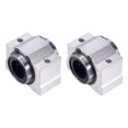 thumbnail image 1 of Unique Bargains SCV20UU Linear Ball Bearing Slide Block Units, 20mm Bore Diameter 2 Pack, 1 of 5