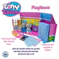 thumbnail image 4 of Tiny Tukkins, Deluxe Plush Play House Play Set, Plush Family, 4 of 7