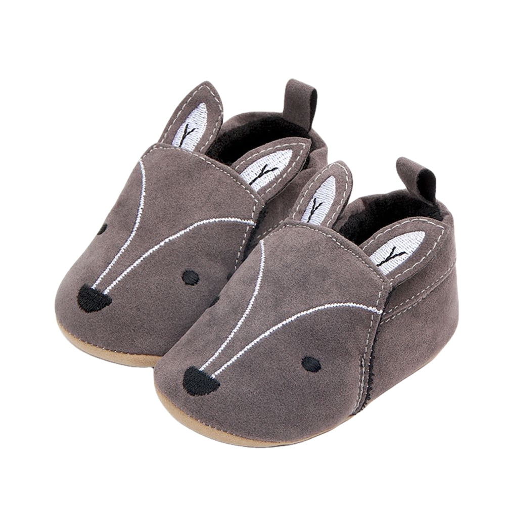 Baby Mocassins Baby Girl Blush Animal Booties Baby Cute Shoes Newborn Soft Booties