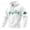 White1, variant on Ludearly St. Patrick's Day Hoodies for Men Irish Shamrock Casual Clover Graphic Waffle Knit Pullover Casual Shirt Holiday Outfit Dark Green8&S