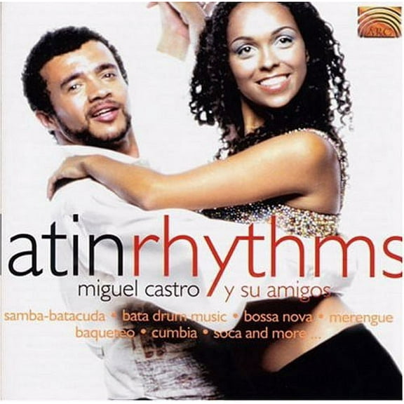 Miguel Castro - Latin Rhythms - Music & Performance - CD