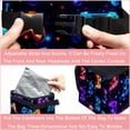 thumbnail image 4 of Game Controller Foldable Car Garbage Can with Lid, Leak-proof, Hanging Storage Bag - Trash Can for Car, Mini Trash Can, 4 of 6