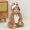 Khaki, variant on Toddler Baby Hooded Romper Animal Outfits Long Sleeve Bodysuit Baby Christmas Outfit Outfits Toddler Girl 1-2 Years